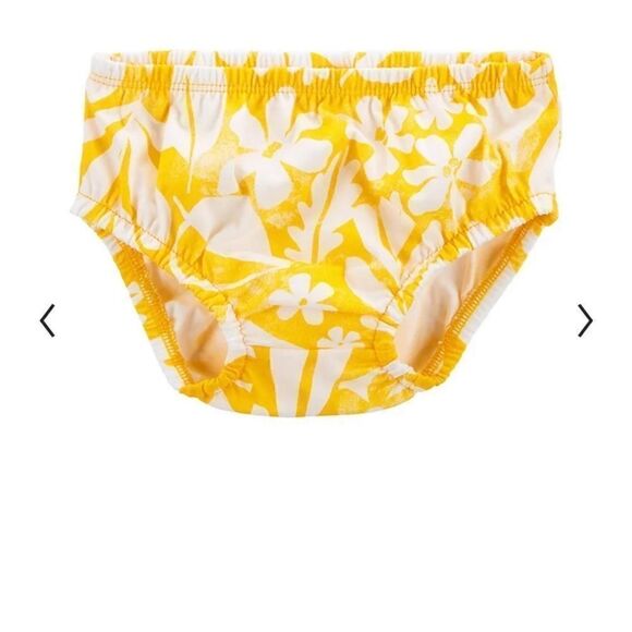 NWT Carter’s 2 Piece Flower Dress - Picture 2 of 2